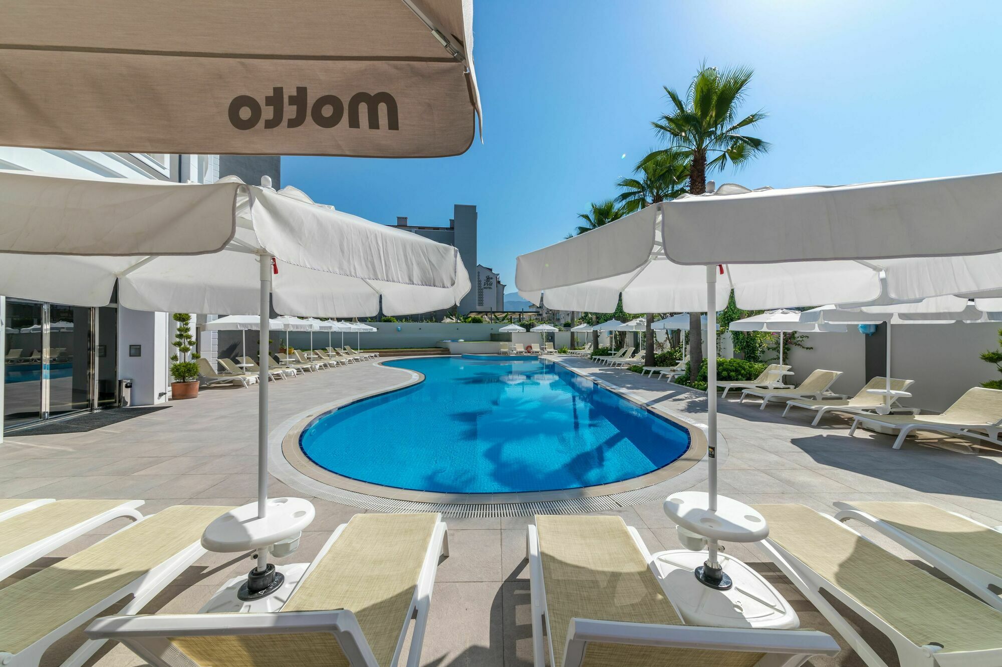 Hotel Motto Premium Marmaris Exterior foto