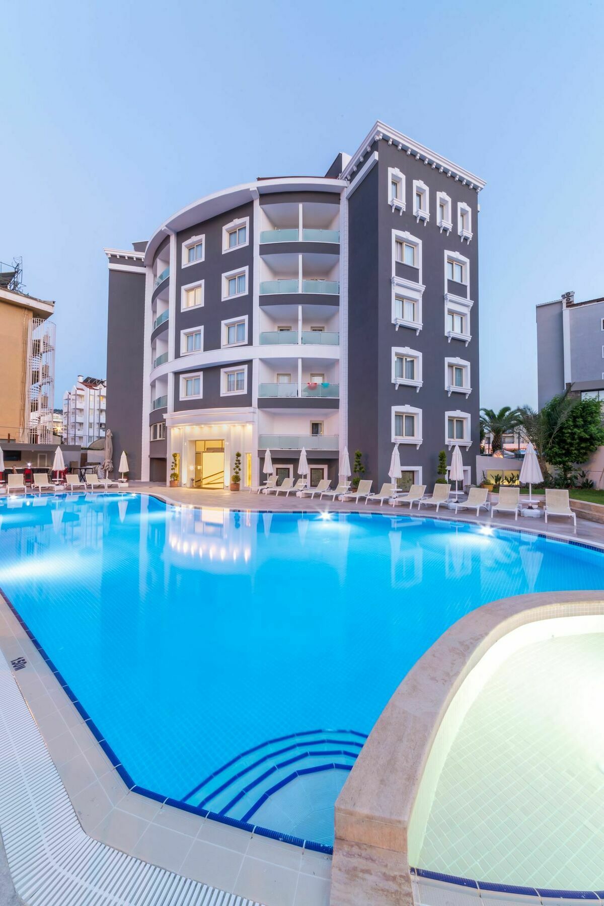 Hotel Motto Premium Marmaris Exterior foto