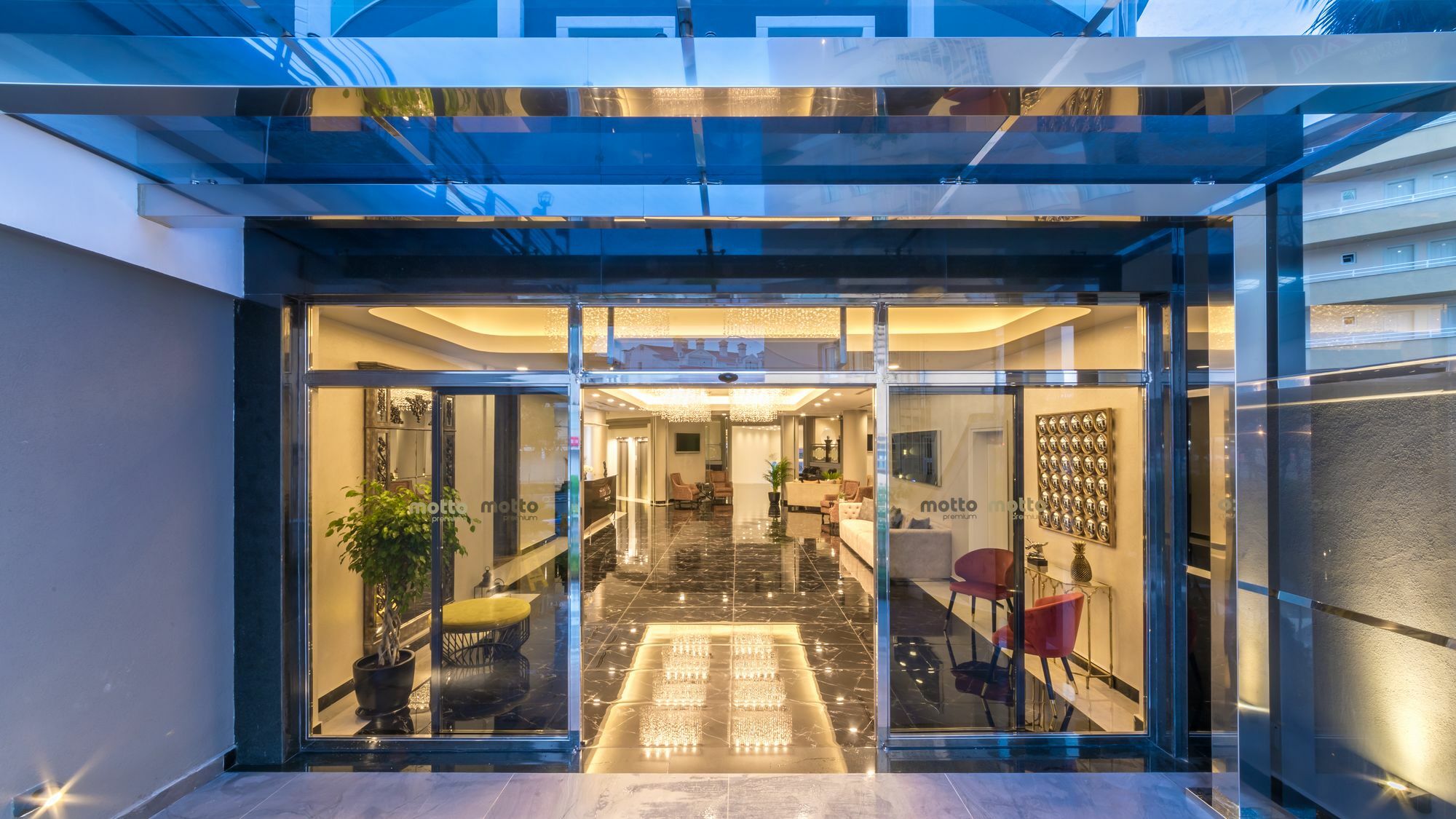 Hotel Motto Premium Marmaris Exterior foto