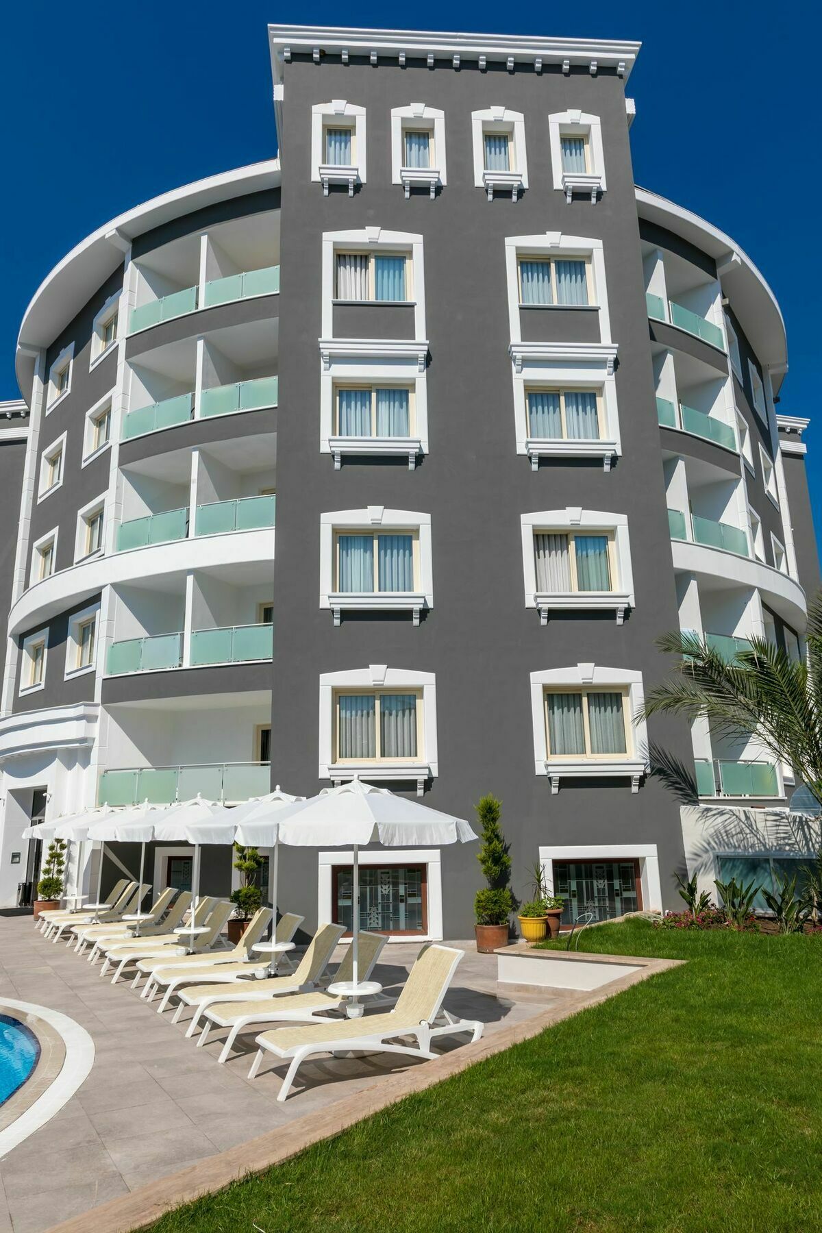 Hotel Motto Premium Marmaris Exterior foto