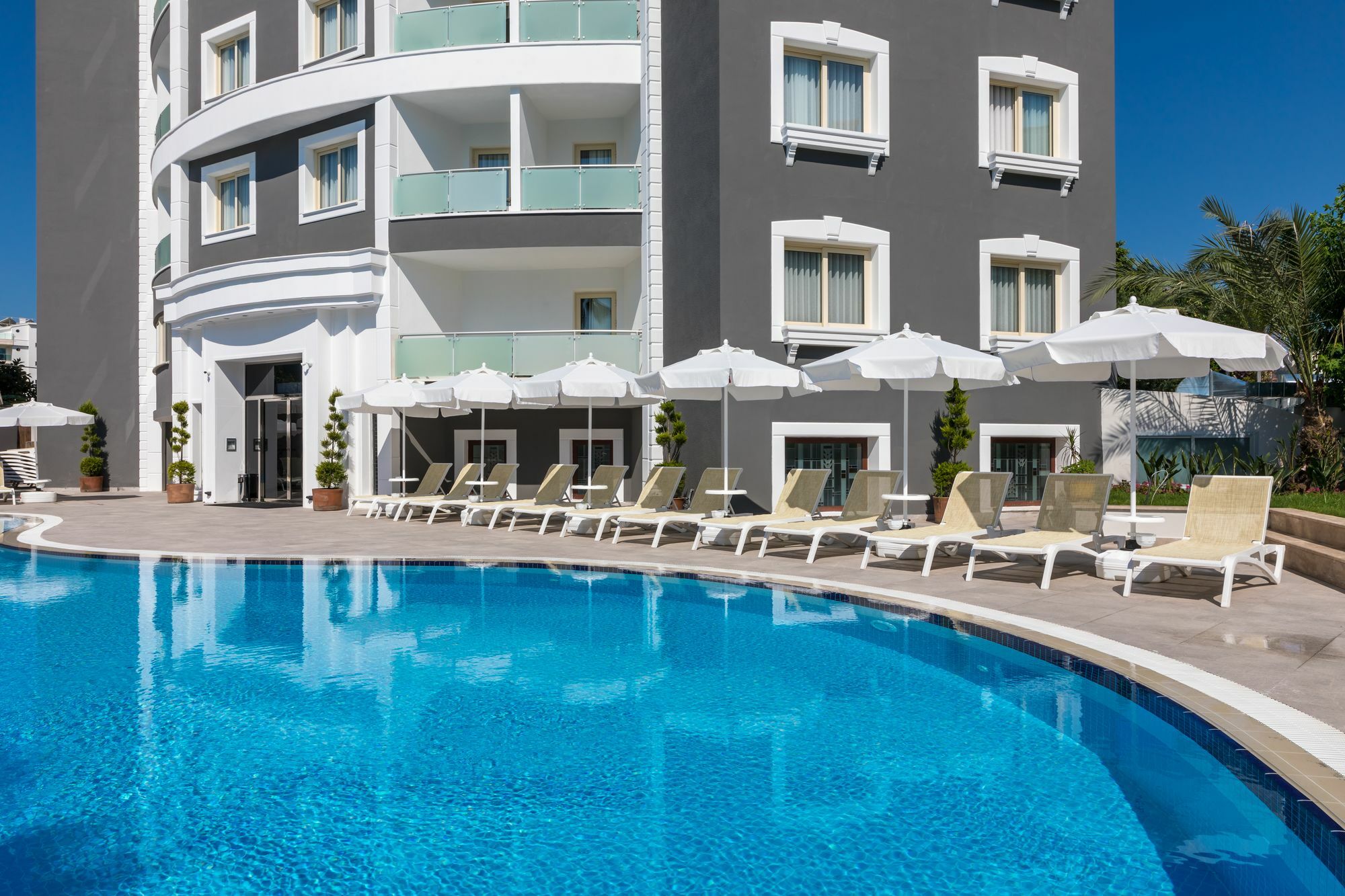 Hotel Motto Premium Marmaris Exterior foto