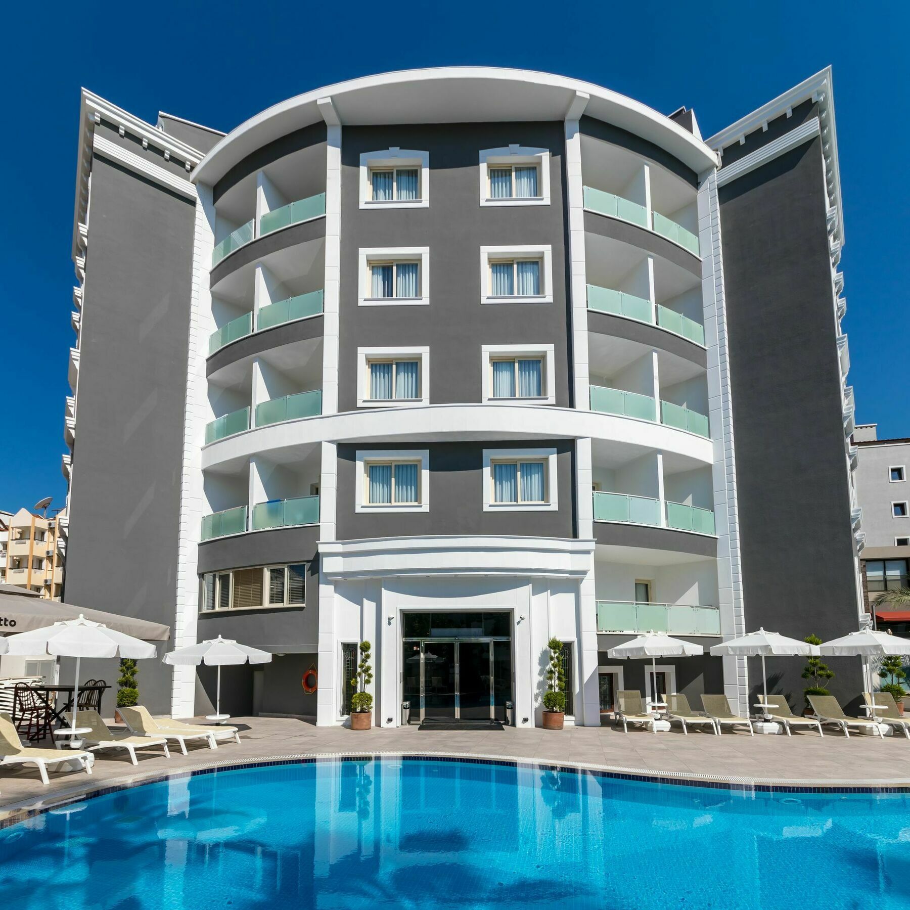 Hotel Motto Premium Marmaris Exterior foto