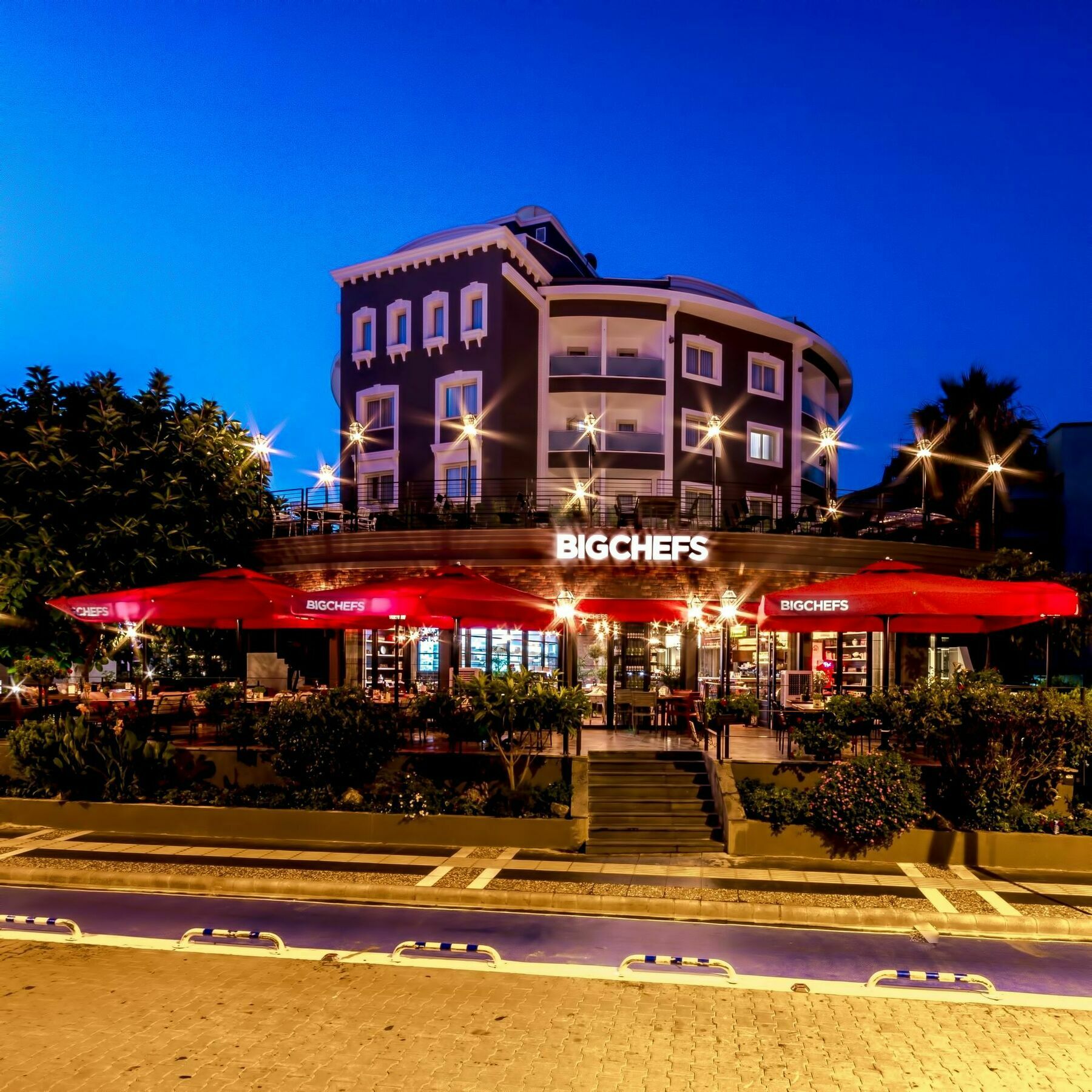 Hotel Motto Premium Marmaris Exterior foto